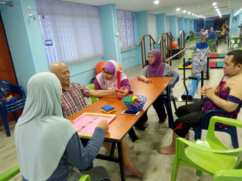 Galeri 2016 Stroke Community Rehabilitation Centre Pusat Pemulihan Komuniti Strok Perkim